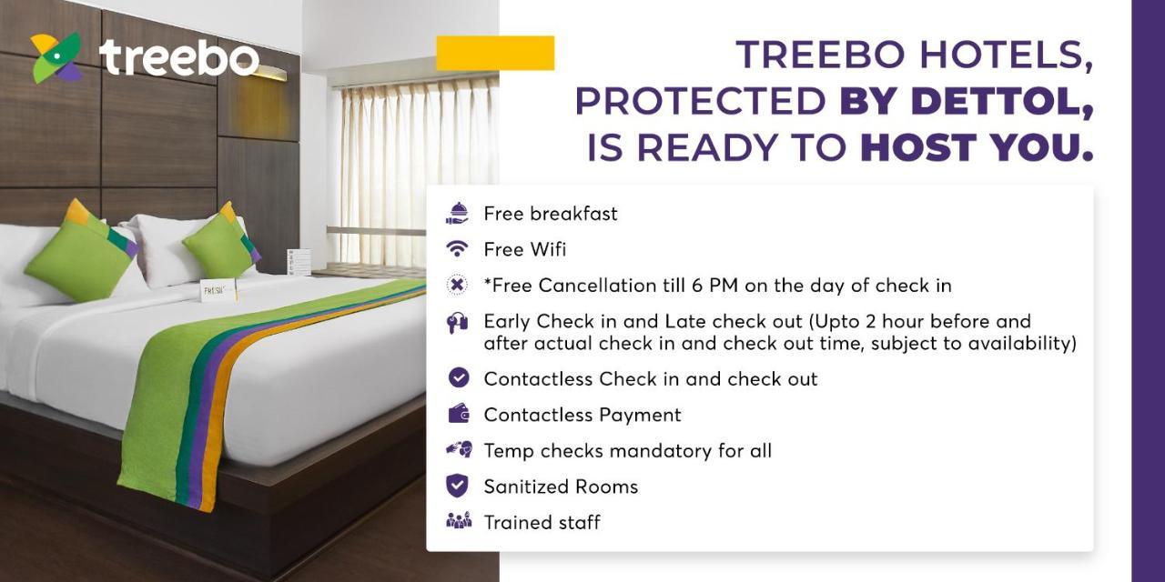 Treebo Tryst Royce New Friends Colony Hotel Nova Deli Exterior foto