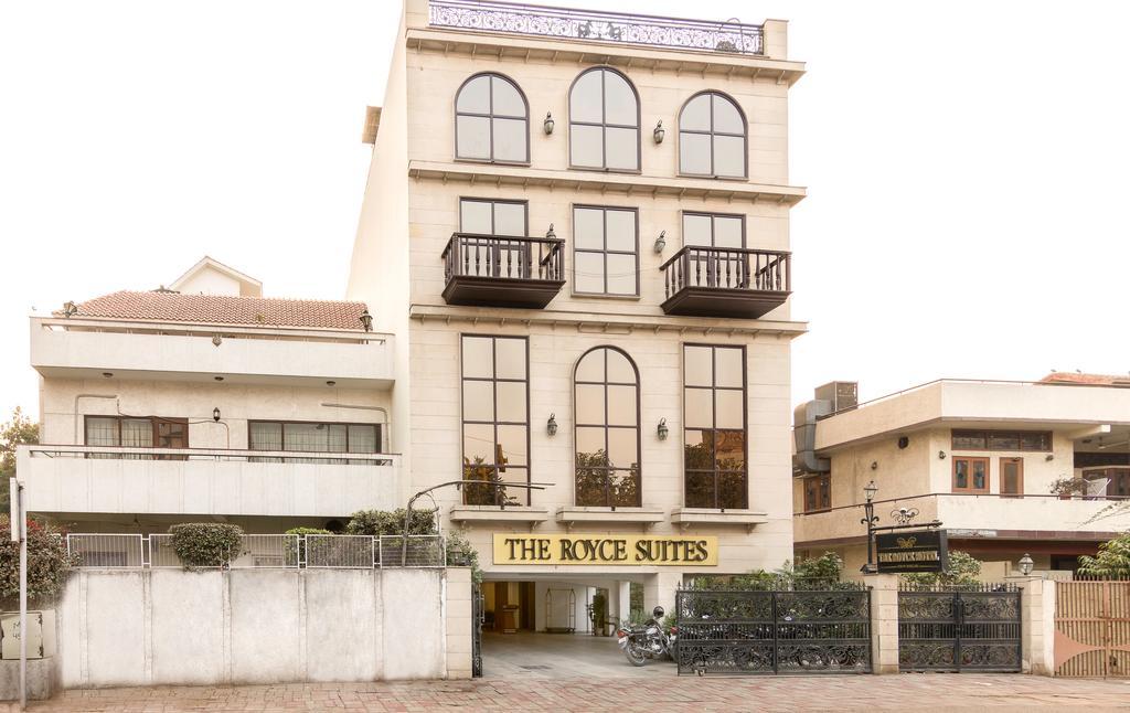 Treebo Tryst Royce New Friends Colony Hotel Nova Deli Exterior foto